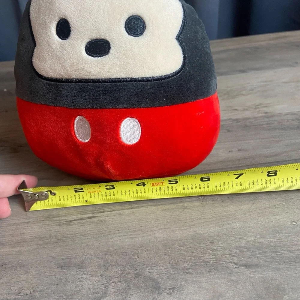 Disney‎ Mickey Mouse 8” Squishmalllow